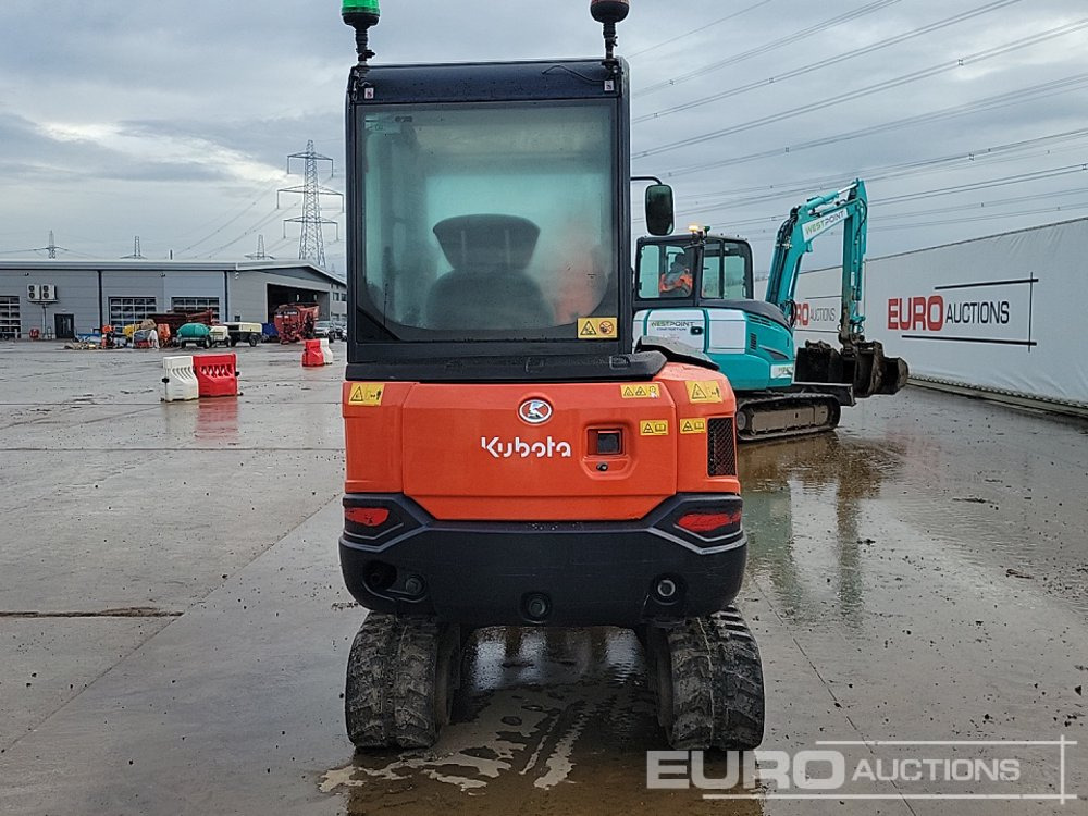 2019 Kubota KX027-4 - Mini bager: slika 4 2019 Kubota KX027-4 - Mini bager: slika 4