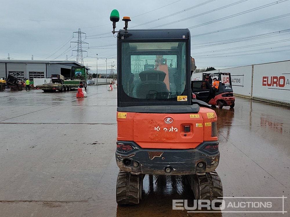 2019 Kubota KX027-4 - Mini bager: slika 4 2019 Kubota KX027-4 - Mini bager: slika 4