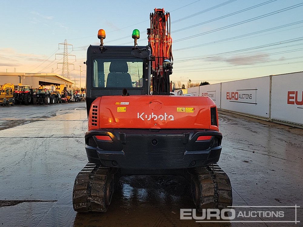 2019 Kubota KX080-4A - Mini bager: slika 4 2019 Kubota KX080-4A - Mini bager: slika 4