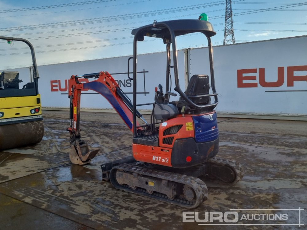 2019 Kubota U17-3 - Mini bager: slika 3 2019 Kubota U17-3 - Mini bager: slika 3