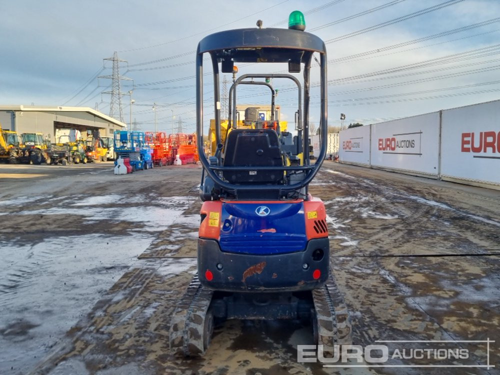 2019 Kubota U17-3 - Mini bager: slika 4 2019 Kubota U17-3 - Mini bager: slika 4