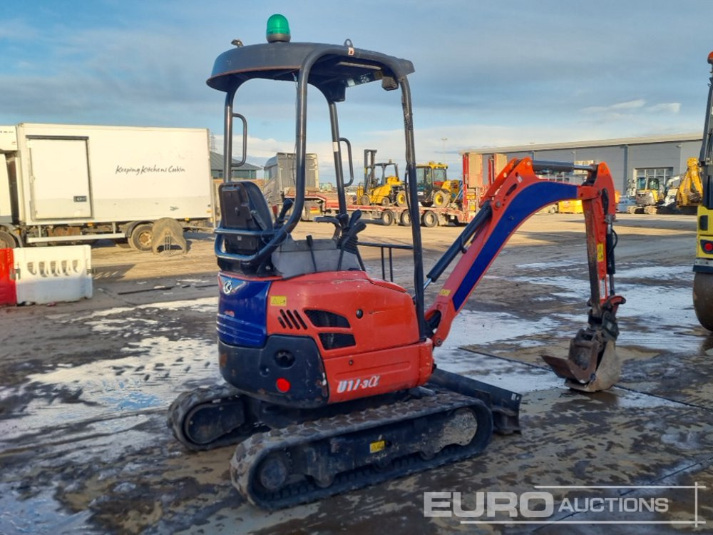 2019 Kubota U17-3 - Mini bager: slika 5 2019 Kubota U17-3 - Mini bager: slika 5