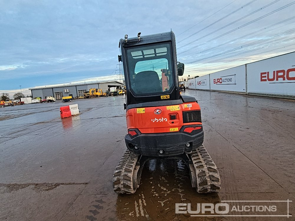2019 Kubota U27-4 - Mini bager: slika 4 2019 Kubota U27-4 - Mini bager: slika 4