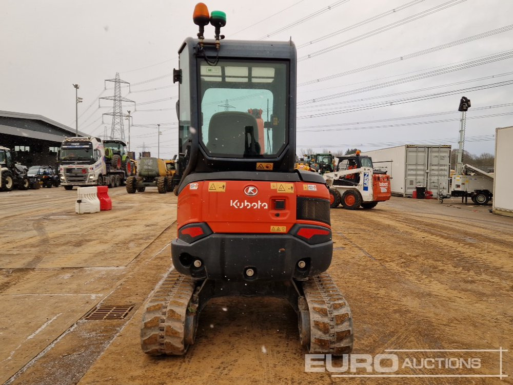 2019 Kubota U27-4 - Mini bager: slika 4 2019 Kubota U27-4 - Mini bager: slika 4
