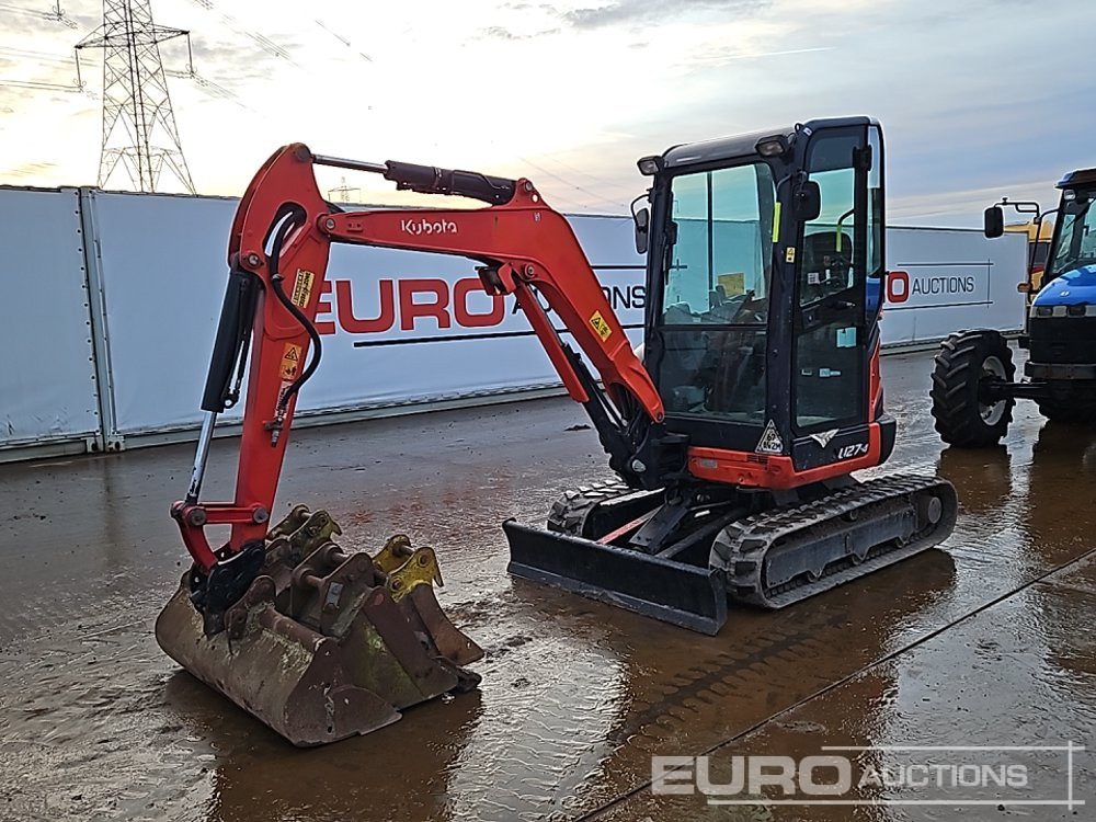 2019 Kubota U27-4 - Mini bager: slika 1 2019 Kubota U27-4 - Mini bager: slika 1