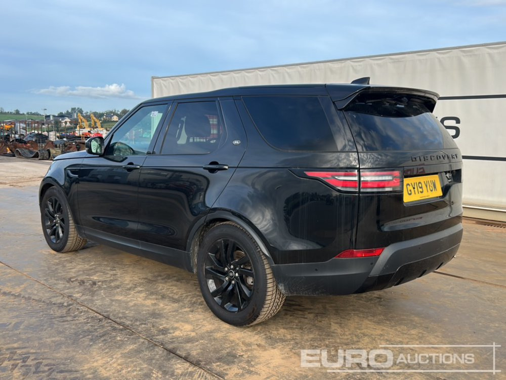 2019 Land Rover Discovery SD4 - SUV: slika 3 2019 Land Rover Discovery SD4 - SUV: slika 3