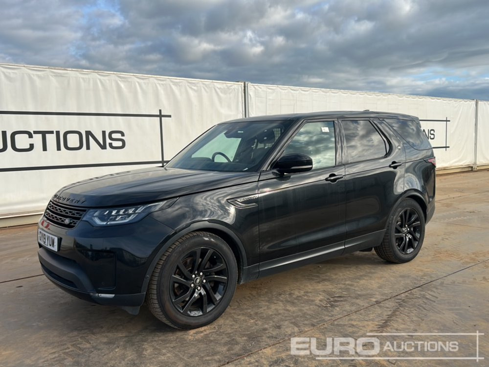 2019 Land Rover Discovery SD4 - SUV: slika 1 2019 Land Rover Discovery SD4 - SUV: slika 1