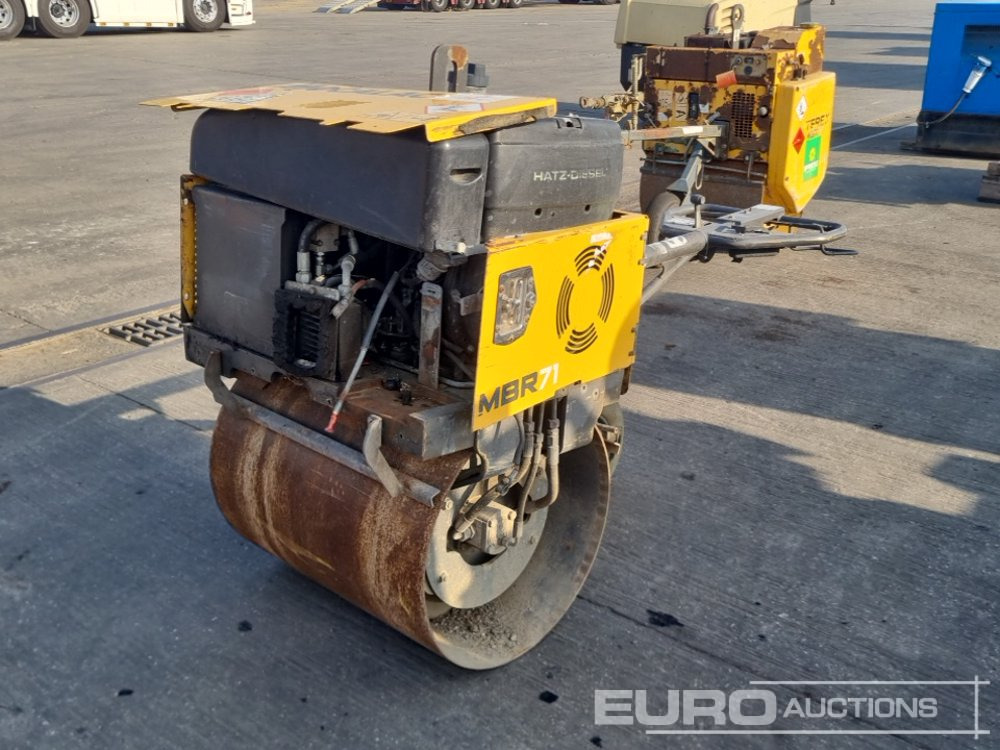 2019 Mecalac Single Drum Vibrating Pedestrian Roller - Mašina za asfalt: slika 1 2019 Mecalac Single Drum Vibrating Pedestrian Roller - Mašina za asfalt: slika 1