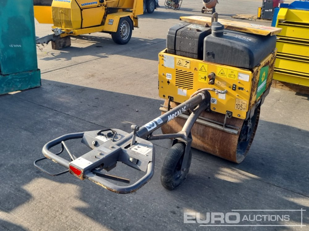 2019 Mecalac Single Drum Vibrating Pedestrian Roller - Mašina za asfalt: slika 5 2019 Mecalac Single Drum Vibrating Pedestrian Roller - Mašina za asfalt: slika 5