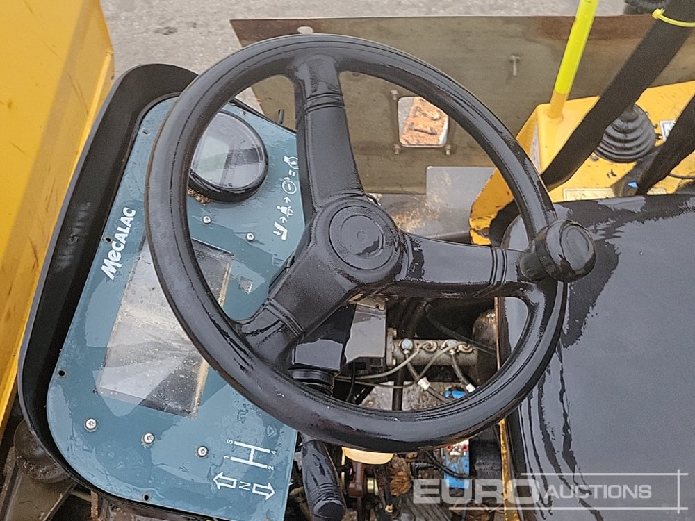 Mini kiper 2019 Mecalac TA6: slika 28
