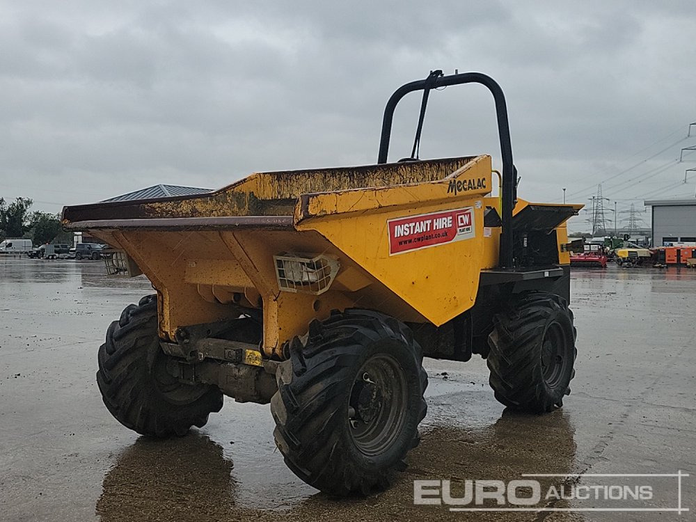 2019 Mecalac TA6 - Mini kiper: slika 1 2019 Mecalac TA6 - Mini kiper: slika 1