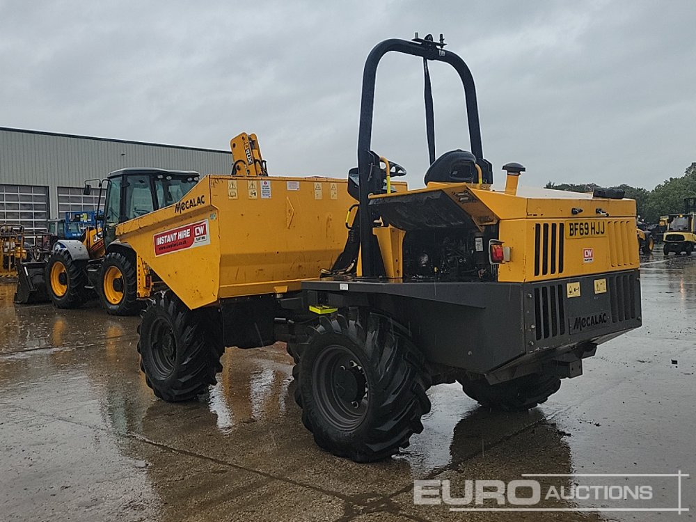 2019 Mecalac TA6 - Mini kiper: slika 3 2019 Mecalac TA6 - Mini kiper: slika 3