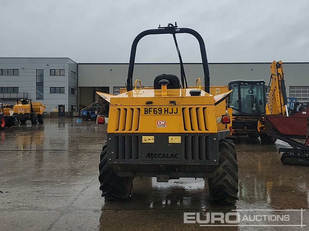 2019 Mecalac TA6 - Mini kiper: slika 4 2019 Mecalac TA6 - Mini kiper: slika 4