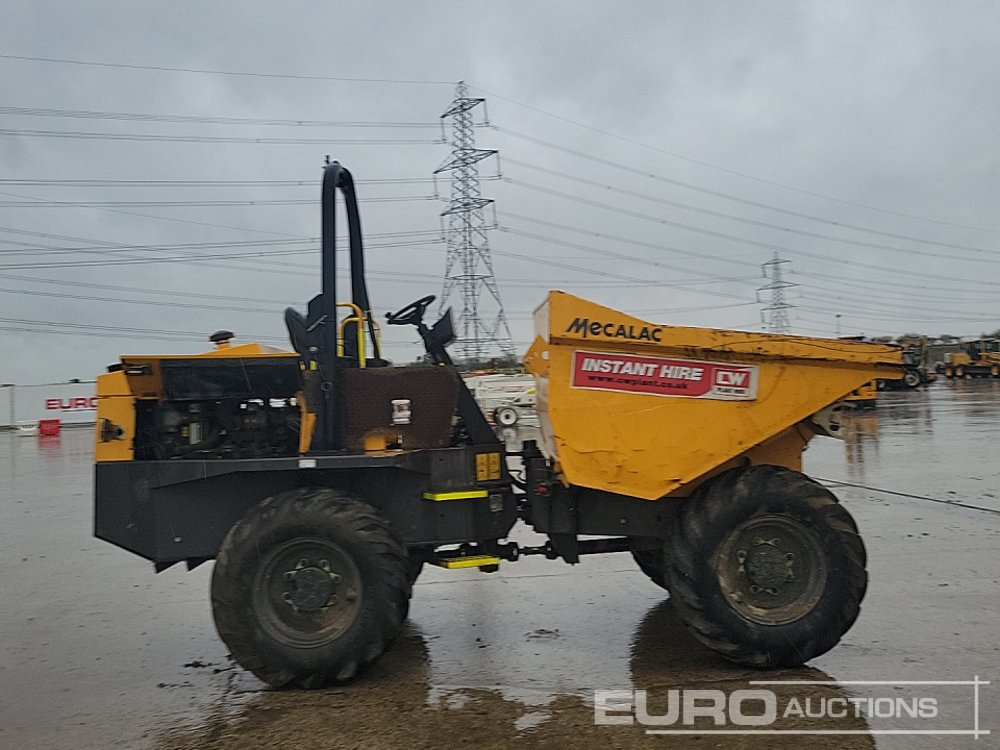Mini kiper 2019 Mecalac TA6: slika 6