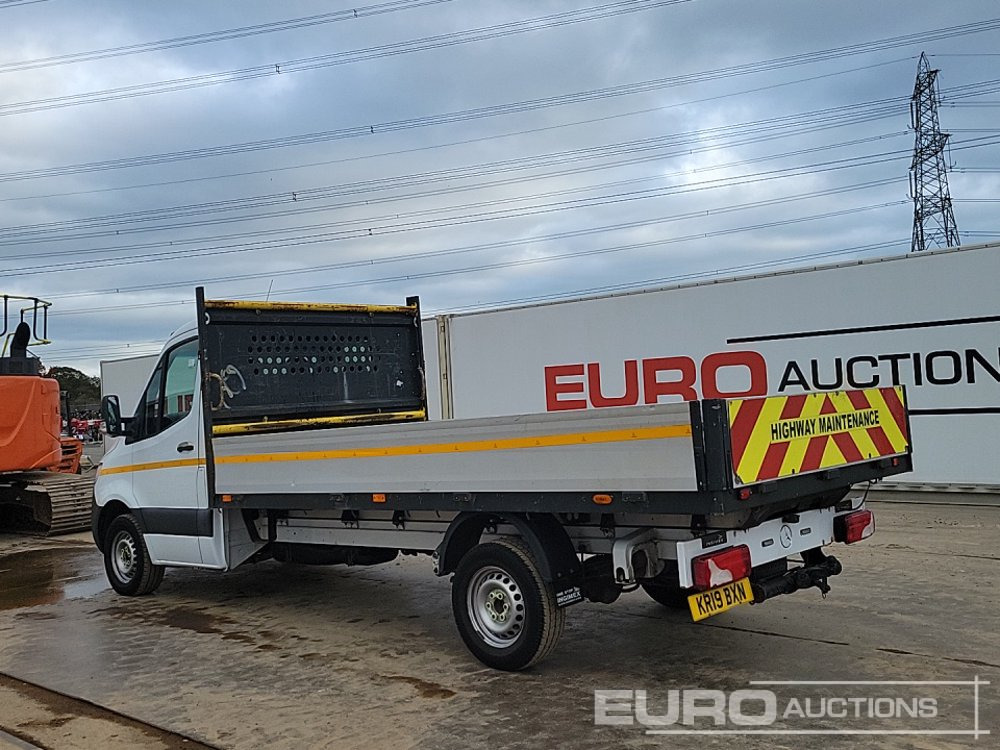 2019 Mercedes Sprinter 314 - Dostavno vozilo s ravnom platformom: slika 3 2019 Mercedes Sprinter 314 - Dostavno vozilo s ravnom platformom: slika 3