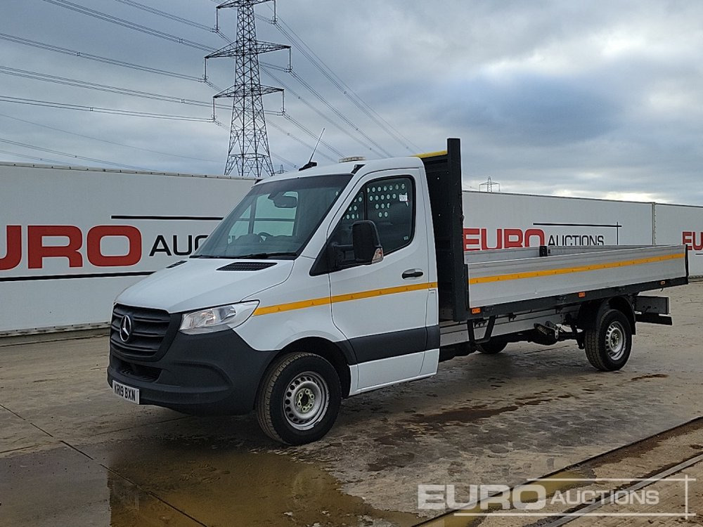 2019 Mercedes Sprinter 314 - Dostavno vozilo s ravnom platformom: slika 1 2019 Mercedes Sprinter 314 - Dostavno vozilo s ravnom platformom: slika 1