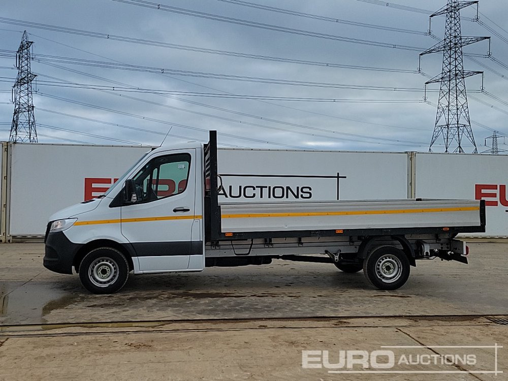 2019 Mercedes Sprinter 314 - Dostavno vozilo s ravnom platformom: slika 2 2019 Mercedes Sprinter 314 - Dostavno vozilo s ravnom platformom: slika 2
