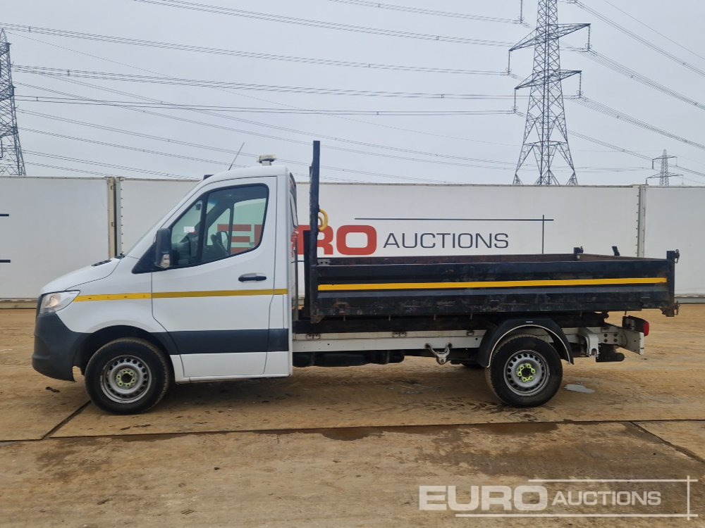 2019 Mercedes Sprinter 314CDI - Dostavno vozilo kiper: slika 2 2019 Mercedes Sprinter 314CDI - Dostavno vozilo kiper: slika 2