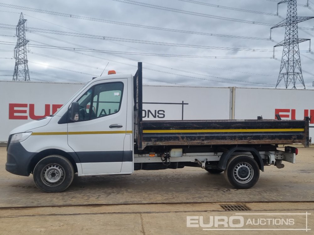 2019 Mercedes Sprinter 314CDI - Dostavno vozilo kiper: slika 2 2019 Mercedes Sprinter 314CDI - Dostavno vozilo kiper: slika 2