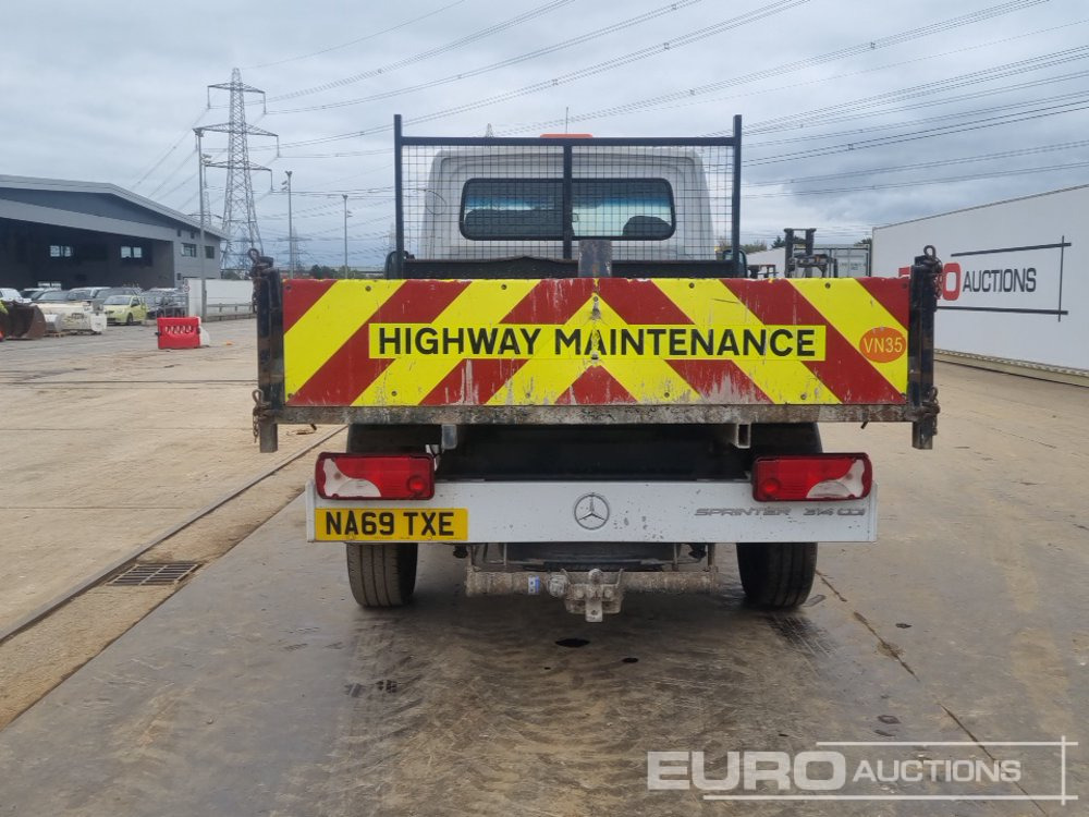 2019 Mercedes Sprinter 314CDI - Dostavno vozilo kiper: slika 4 2019 Mercedes Sprinter 314CDI - Dostavno vozilo kiper: slika 4