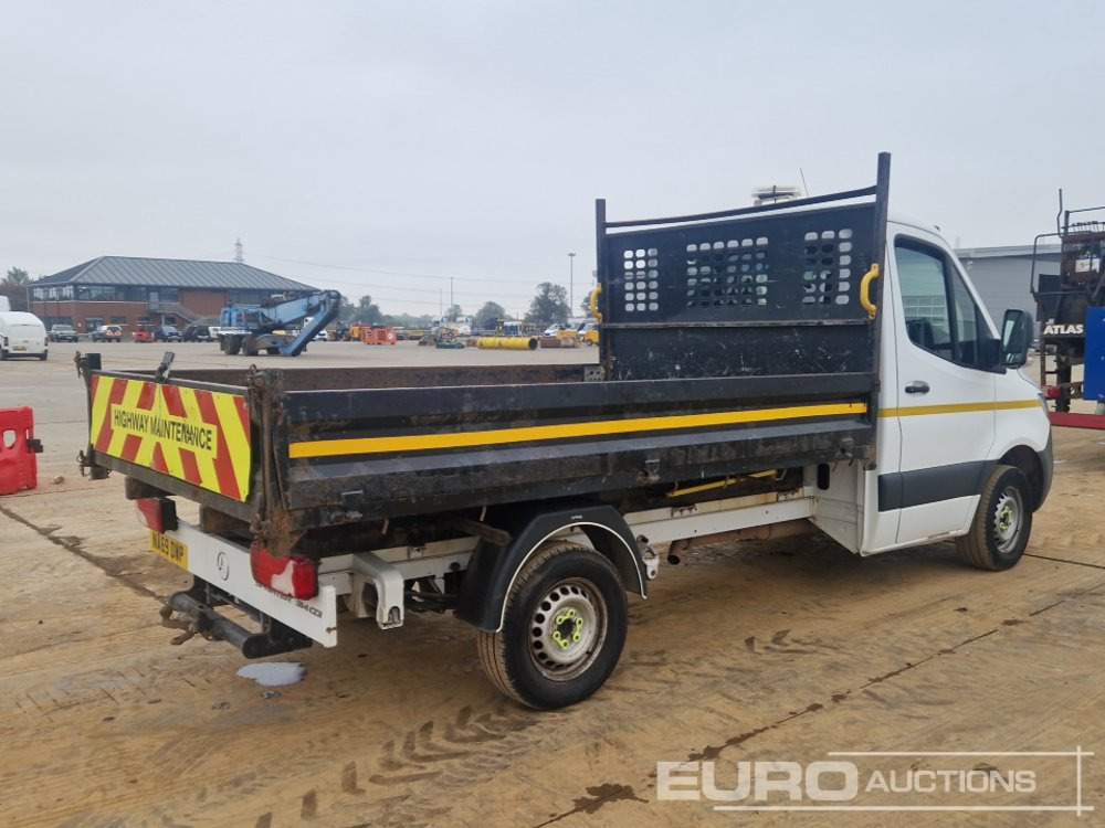 2019 Mercedes Sprinter 314CDI - Dostavno vozilo kiper: slika 5 2019 Mercedes Sprinter 314CDI - Dostavno vozilo kiper: slika 5