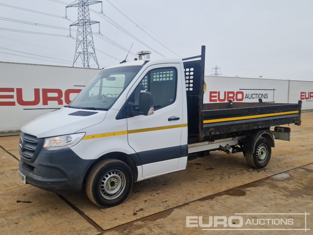 2019 Mercedes Sprinter 314CDI - Dostavno vozilo kiper: slika 1 2019 Mercedes Sprinter 314CDI - Dostavno vozilo kiper: slika 1