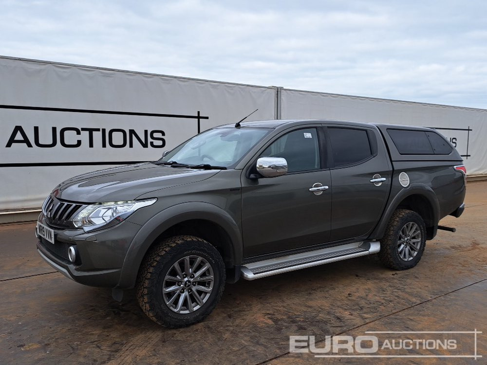2019 Mitsubishi L200 - Pikap: slika 1 2019 Mitsubishi L200 - Pikap: slika 1