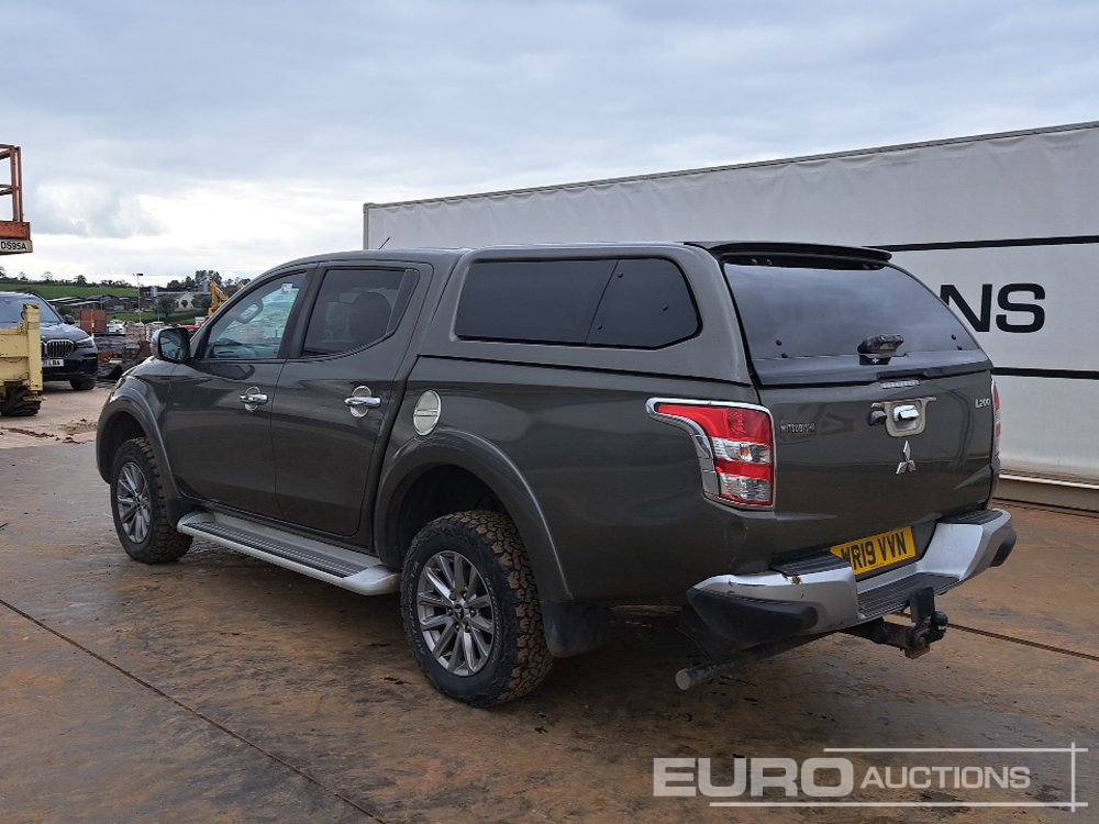 2019 Mitsubishi L200 - Pikap: slika 3 2019 Mitsubishi L200 - Pikap: slika 3