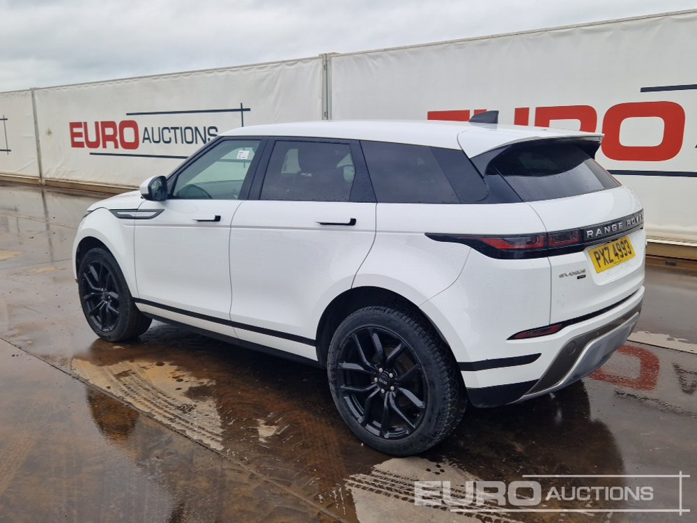 2019 Range Rover Evoque - SUV: slika 3 2019 Range Rover Evoque - SUV: slika 3