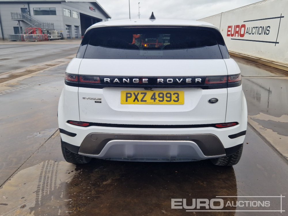 2019 Range Rover Evoque - SUV: slika 4 2019 Range Rover Evoque - SUV: slika 4