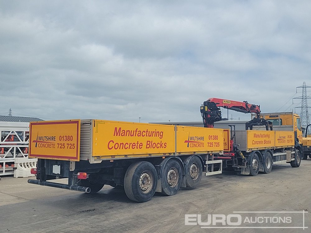 2019 Renault C440 - Kamion sa tovarnim sandukom: slika 5 2019 Renault C440 - Kamion sa tovarnim sandukom: slika 5