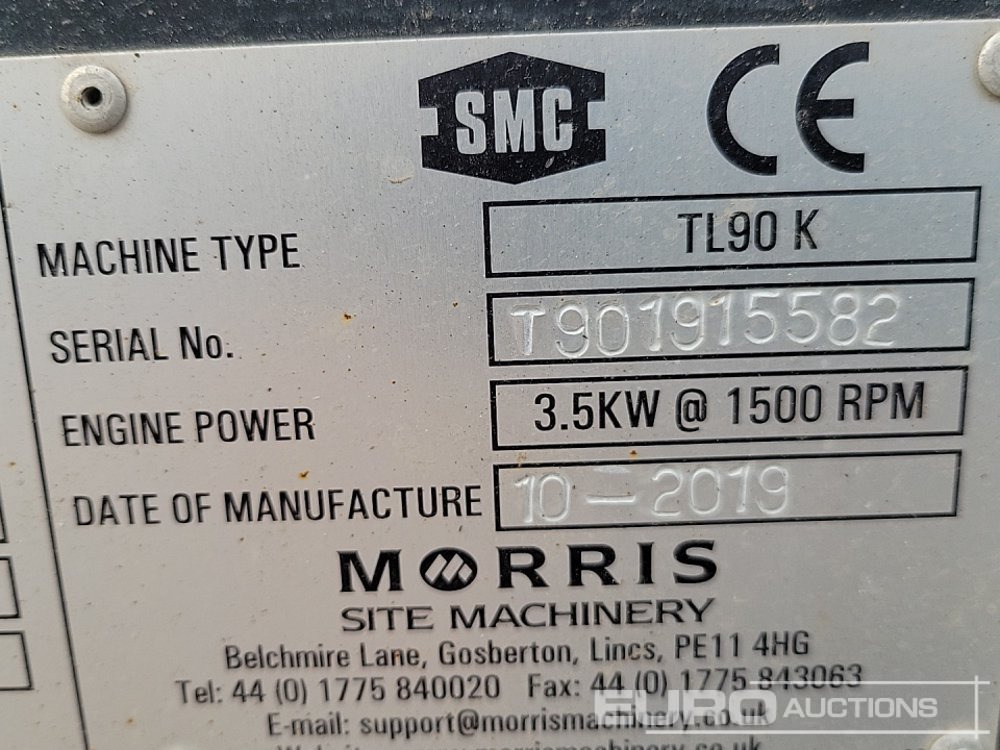 Toranj za osvetljenje 2019 SMC TL90K: slika 38