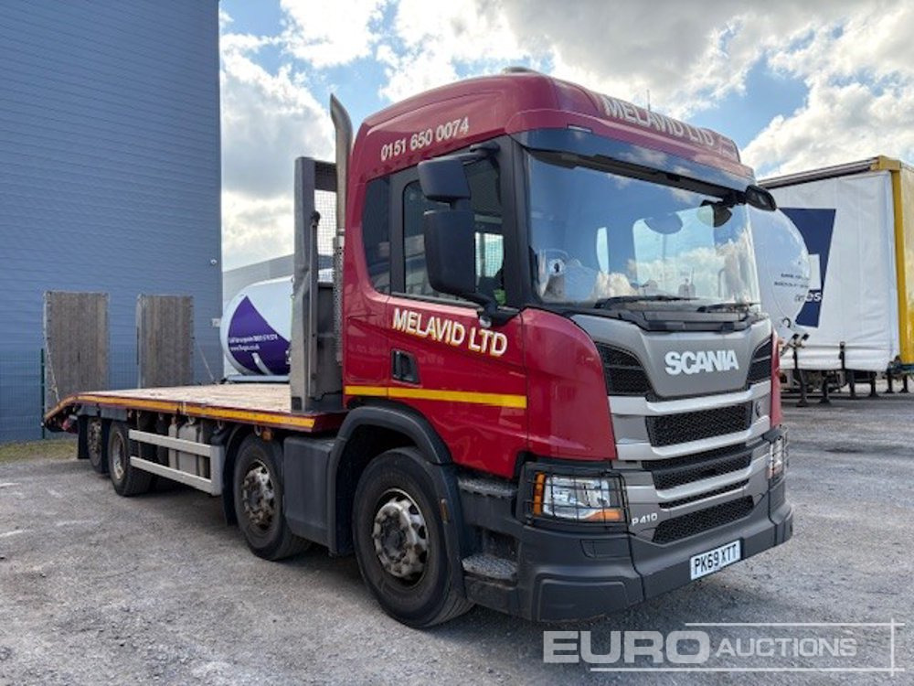 2019 Scania P410 - Kamion sa tovarnim sandukom: slika 4 2019 Scania P410 - Kamion sa tovarnim sandukom: slika 4