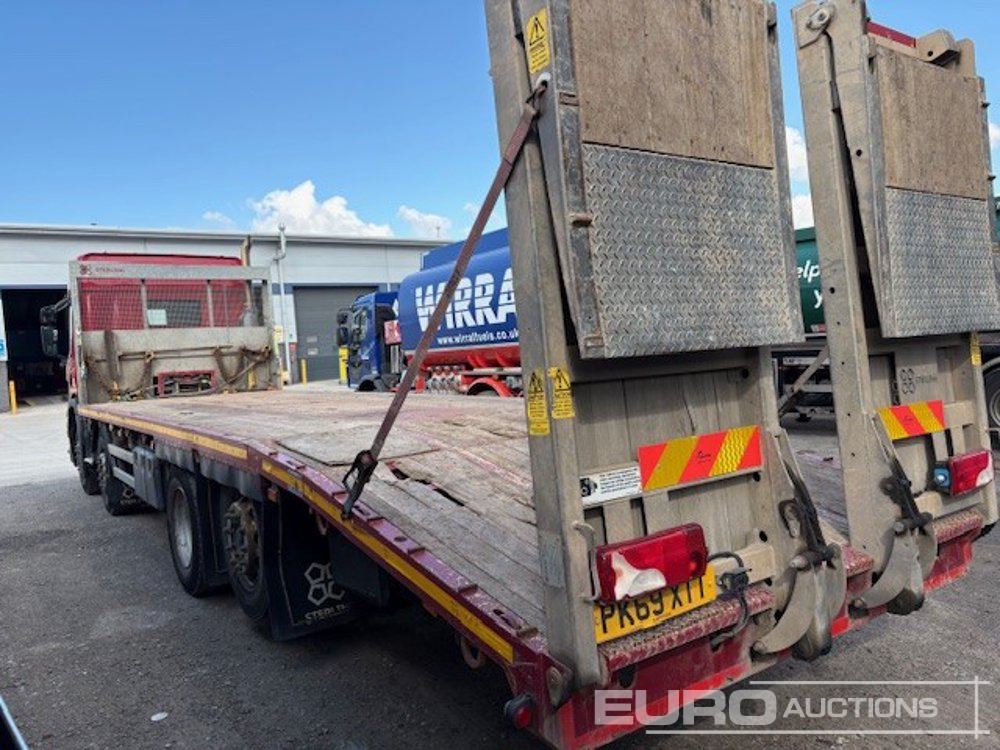 2019 Scania P410 - Kamion sa tovarnim sandukom: slika 2 2019 Scania P410 - Kamion sa tovarnim sandukom: slika 2