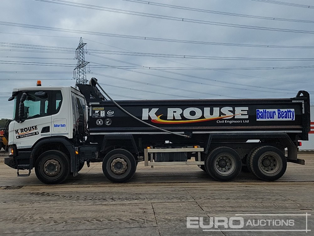 2019 Scania P410XT - Istovarivač: slika 2 2019 Scania P410XT - Istovarivač: slika 2
