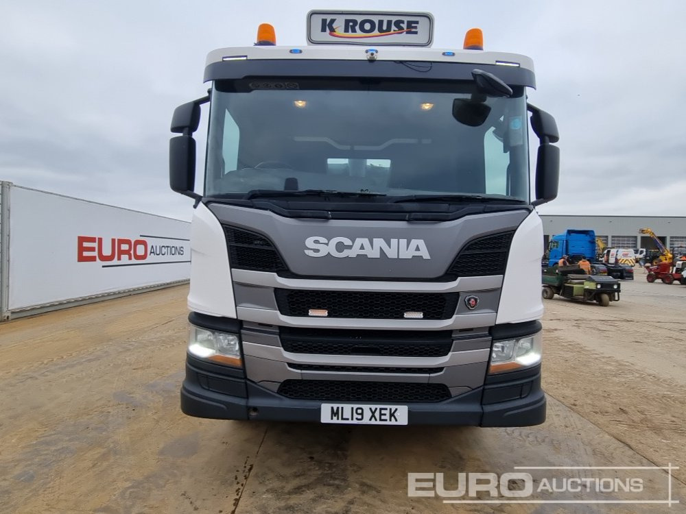 Istovarivač 2019 Scania P410XT: slika 8