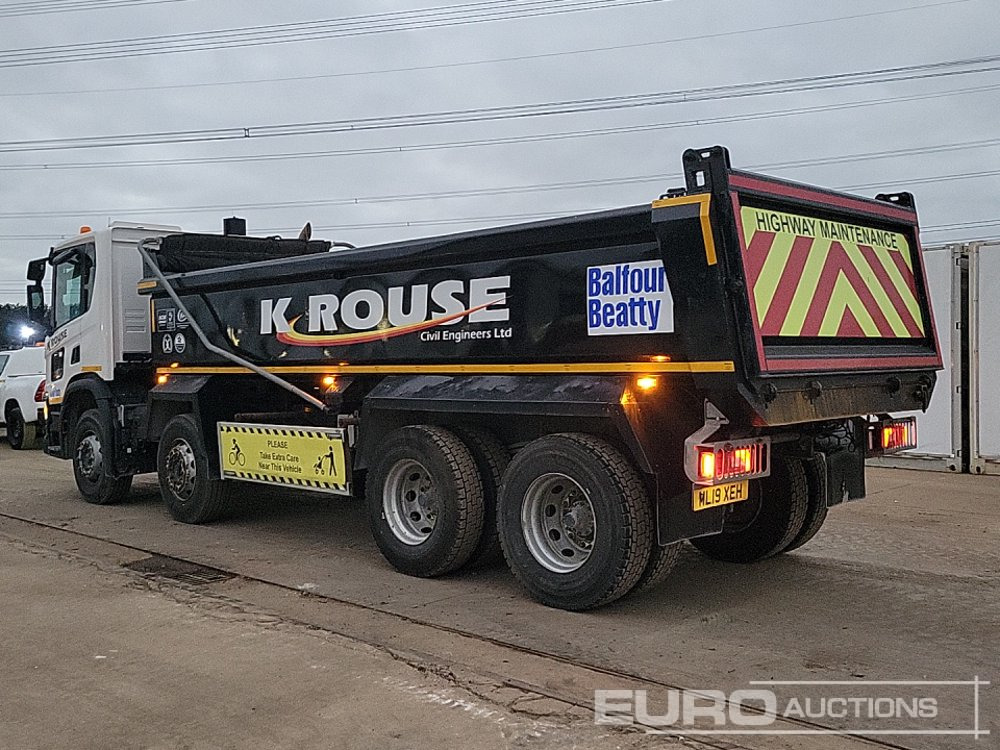 2019 Scania P410XT - Istovarivač: slika 3 2019 Scania P410XT - Istovarivač: slika 3