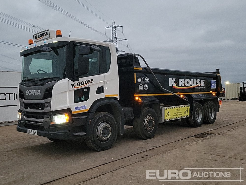 2019 Scania P410XT - Istovarivač: slika 1 2019 Scania P410XT - Istovarivač: slika 1