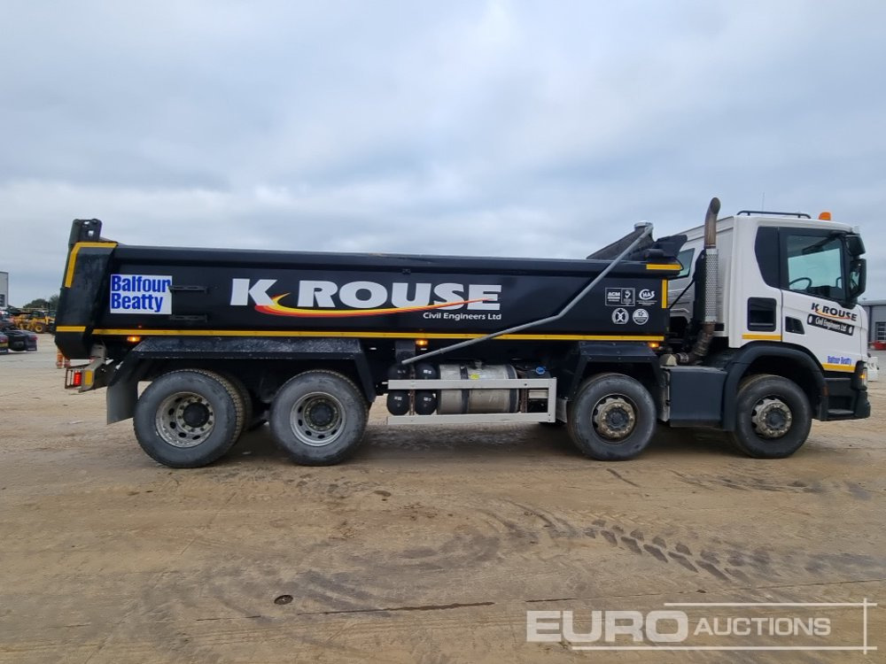 Istovarivač 2019 Scania P410XT: slika 6