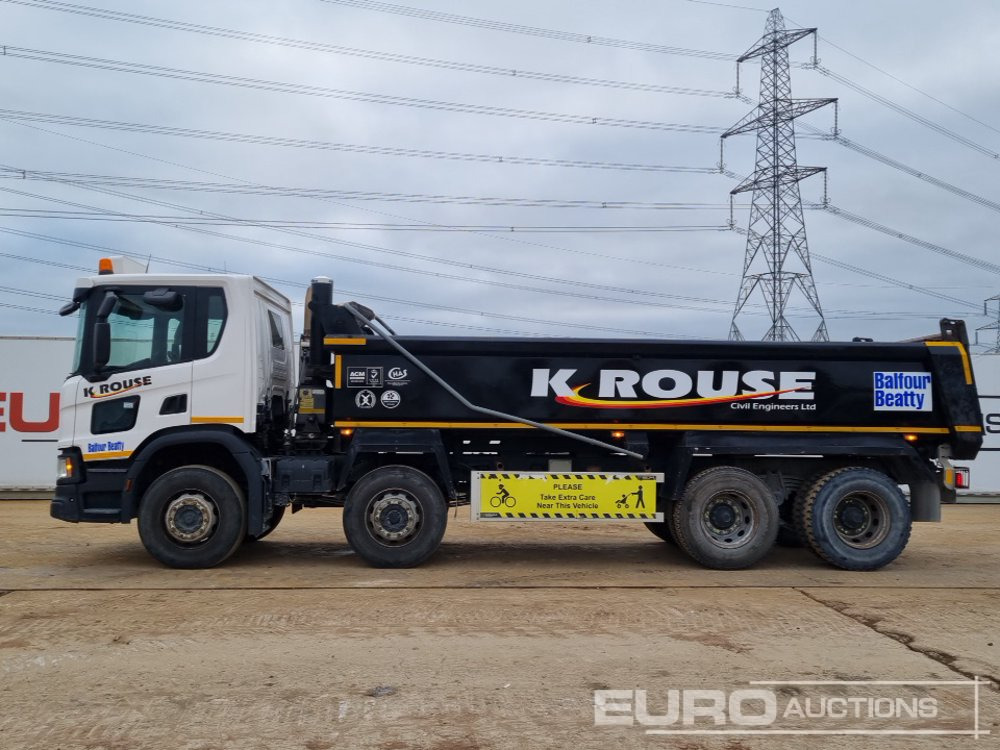 2019 Scania P410XT - Istovarivač: slika 2 2019 Scania P410XT - Istovarivač: slika 2