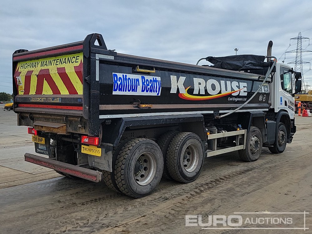 2019 Scania P410XT - Istovarivač: slika 5 2019 Scania P410XT - Istovarivač: slika 5