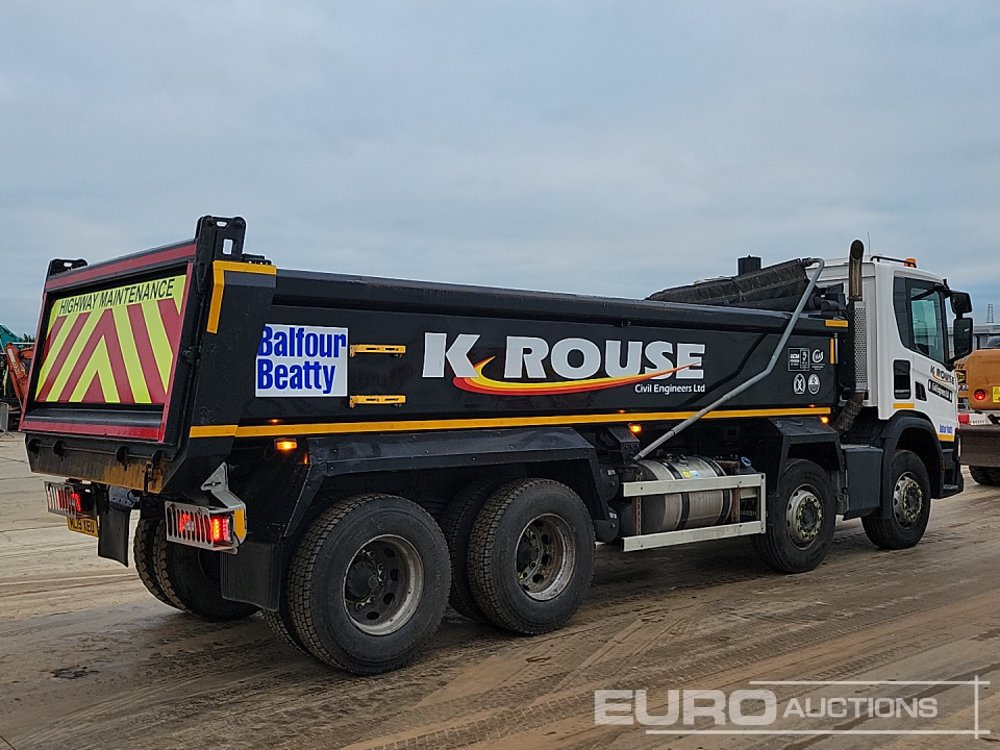 2019 Scania P410XT - Istovarivač: slika 5 2019 Scania P410XT - Istovarivač: slika 5