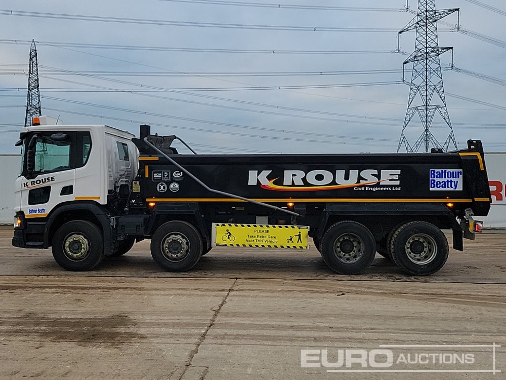 2019 Scania P410XT - Istovarivač: slika 2 2019 Scania P410XT - Istovarivač: slika 2