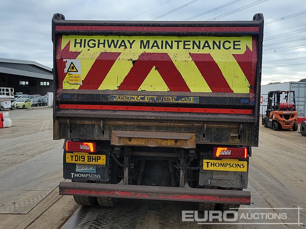 2019 Scania P410XT - Istovarivač: slika 4 2019 Scania P410XT - Istovarivač: slika 4