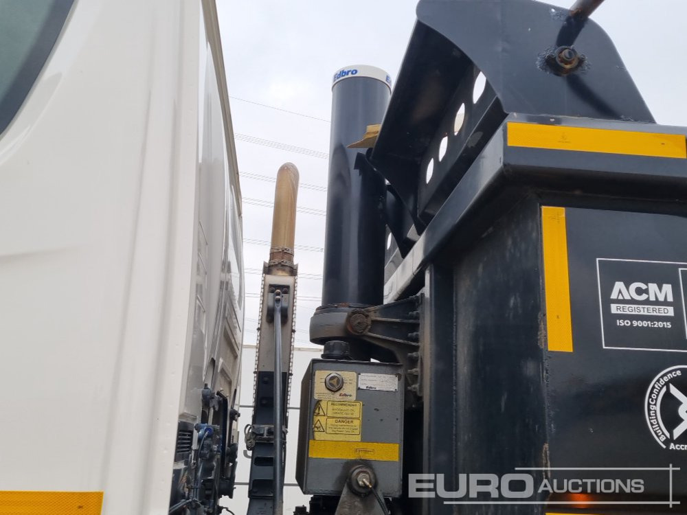 Istovarivač 2019 Scania P410XT: slika 18