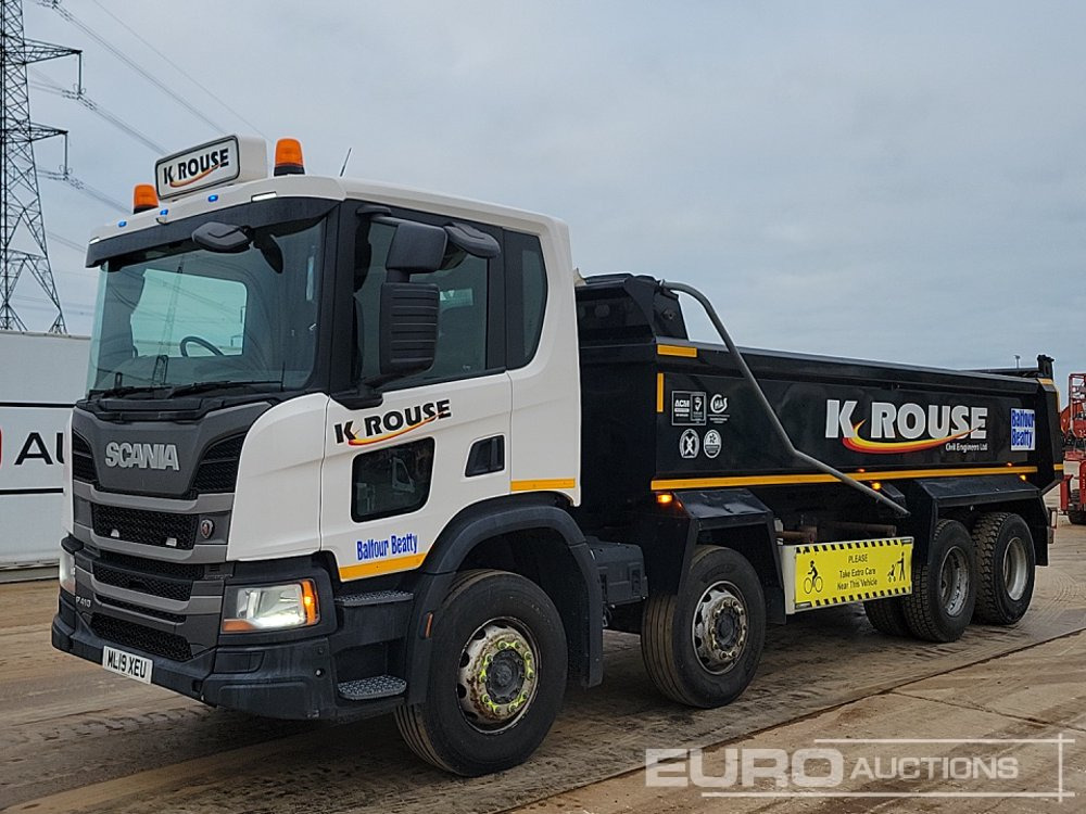 2019 Scania P410XT - Istovarivač: slika 1 2019 Scania P410XT - Istovarivač: slika 1
