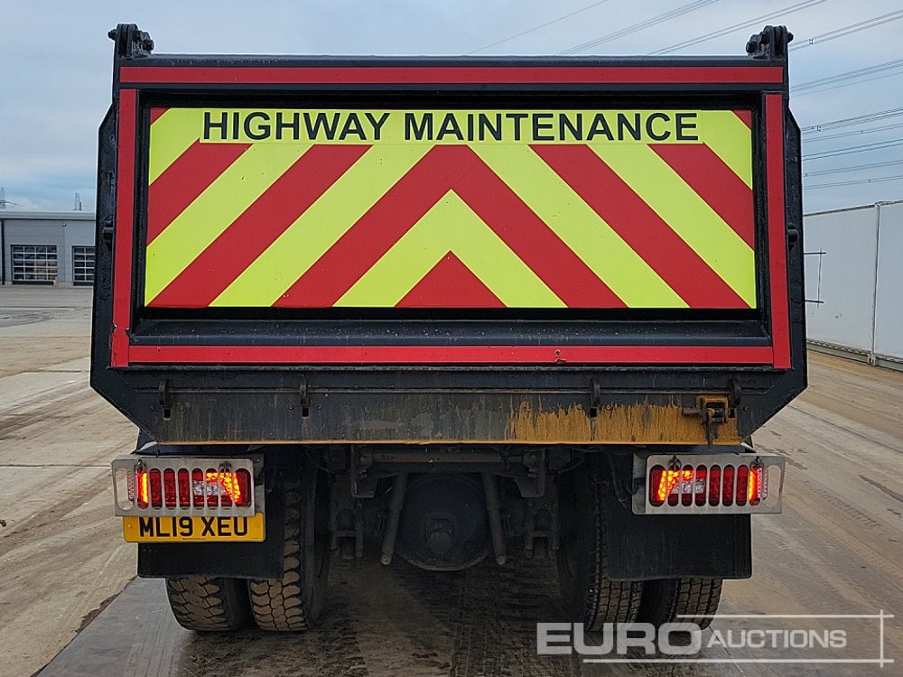2019 Scania P410XT - Istovarivač: slika 4 2019 Scania P410XT - Istovarivač: slika 4