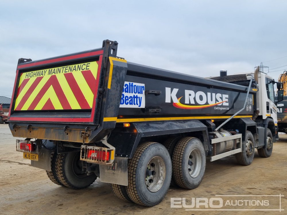 2019 Scania P410XT - Istovarivač: slika 5 2019 Scania P410XT - Istovarivač: slika 5