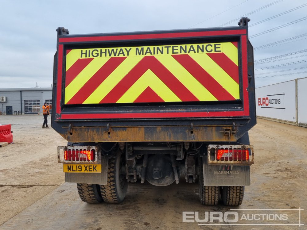2019 Scania P410XT - Istovarivač: slika 4 2019 Scania P410XT - Istovarivač: slika 4