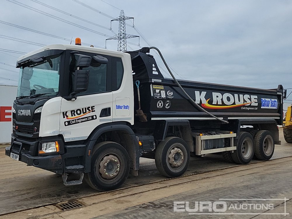 2019 Scania P410XT - Istovarivač: slika 1 2019 Scania P410XT - Istovarivač: slika 1
